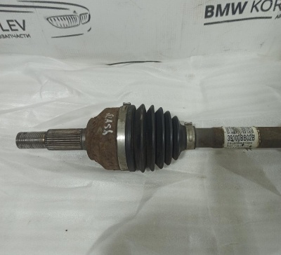 Привод передний правый Qashqai J10 (2006-2014) 1.6 HR16DE МКПП  39100BB02B  39100BB02B