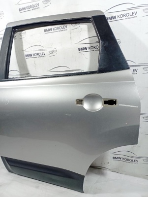 Дверь задняя левая (KY0) Qashqai+2 (JJ10) 2008-2014    H2101EY1MA