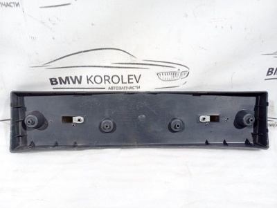 Накладка переднего бампера под номер Aveo (T250/T255) 2005-2011    96813874