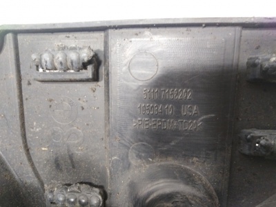 Накладка переднего бампера X5 E70  51117158202