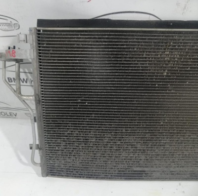 Радиатор кондиционера (конденсер) i30 2012-2017 ;Ceed 2012-2018  97606A6000