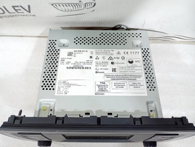 Магнитола Skoda Rapid 2013-2020    5JA035871B