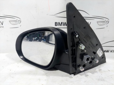 Зеркало левое электрическое черное i30  8 КОНТАКТОВ  2007-2012 I30 876102R700