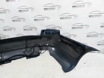 Бампер задний Octavia (A5 1Z-) 2004-2013 RS ПОСЛЕ 2009 ГОДА    1Z5807421B