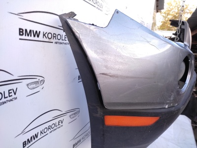 Бампер передний (серый) BMW X3 E83 LCI X3E83 51113445877