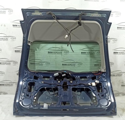 Крышка багажника синий  УНИВЕРСАЛ 2007-2012 Ceed 737001H500