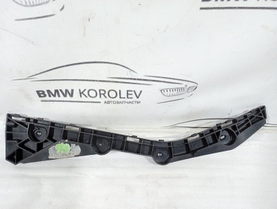 Кронштейн правый заднего бампера Rapid 2013-2020    5JH807394b