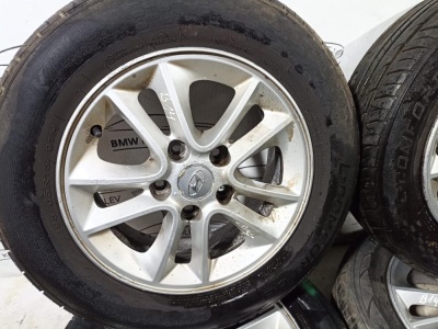 Диски колесные легкосплавные (комплект) HYUNDAI I30 (2012-2017), 6x15 5x114.3-67.1 ET43  52910A5100