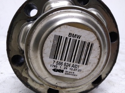 Привод задний правый N54 BMW 3 E90 33207566624