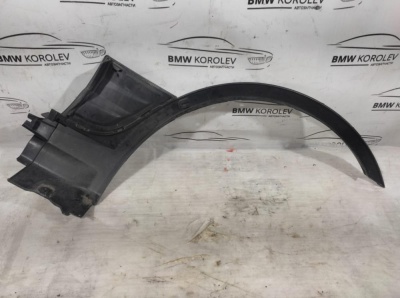 Накладка на крыло передняя левая BMW X3 E83 X3E83 51713401807
