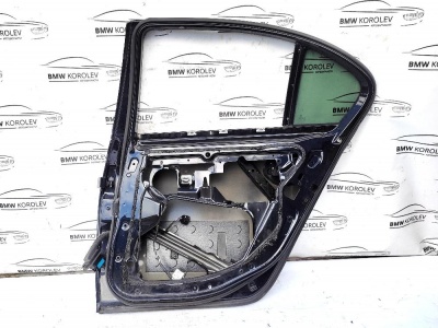 Дверь задняя правая (темно-синяя) BMW 5 E60 E60 41527202342