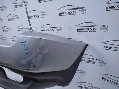 Бампер задний (серебристый) дефект BMW X5 E53 X5E53 51127027046