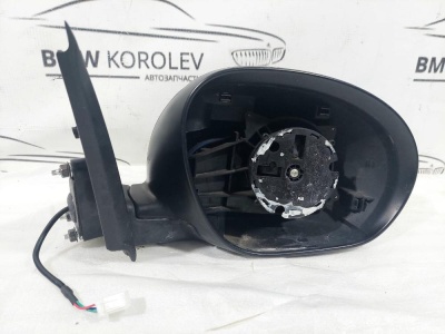 Зеркало правое электрическое Juke F15 2011-2019  ДО 05/2014 ГОДА 7 КОНТАКТА   963011KK1E