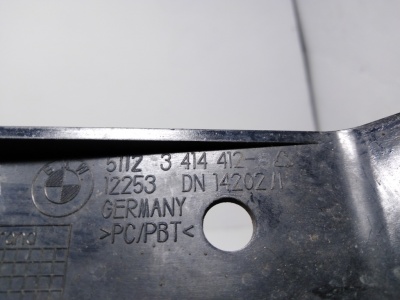 Кронштейн заднего бампера X3 E83  51123414412