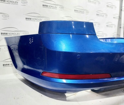 Бампер задний Octavia (A5 1Z-) 2004-2013 RS ПОСЛЕ 2009 ГОДА    1Z5807421B