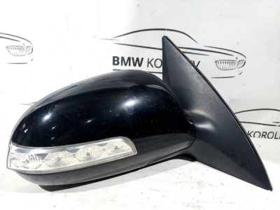 Зеркало правое электрическое черное i30  8 КОНТАКТОВ  2007-2012 I30 876202R600