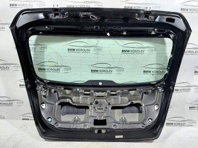 Дверь багажника I30 черная (2007-2012) (ХЭТЧБЕК)  I30 737002R010