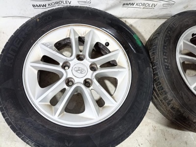 Диски колесные легкосплавные (комплект) HYUNDAI I30 (2012-2017), 6x15 5x114.3-67.1 ET43  52910A5100