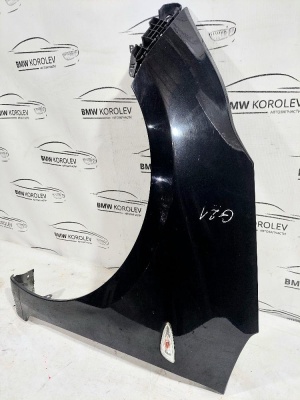 Крыло переднее левое черное Ceed 2012-2018 ПОД ПОВТОРИТЕЛЬ   Ceed 66311A2030