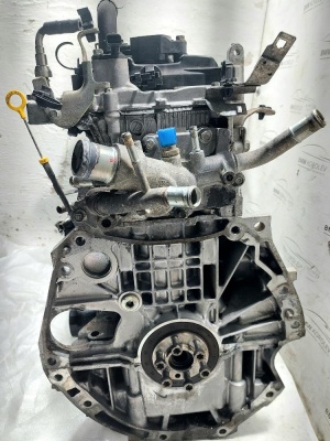 Двигатель Nissan Qashqai (J10) 2006-2014  2,0л.16v MR20DE    10102JD2MC