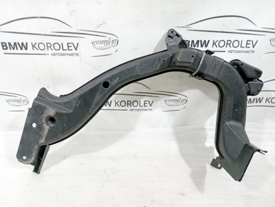 Воздухозаборник (наружный) NISSAN QASHQAI (J11) 2014-2022    165544EB0A