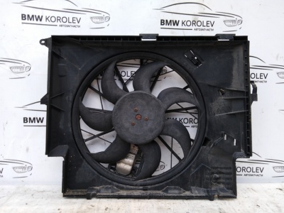 Вентилятор радиатора 300W N47 BMW 1 E87 17427801993