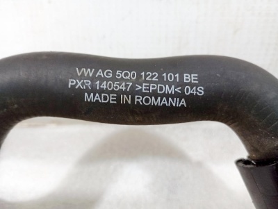 Шланг системы охлаждения Octavia (A7) 2013-2020    5Q0122101BE