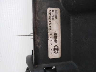 Вентилятор радиатора BMW X5 E53 64546921381