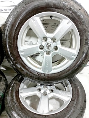 Диски легкосплавные (комплект) R17 RAV 4 2006-2013    4261142270