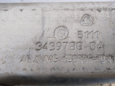 Усилитель бампера передний  X3E83 51113439780