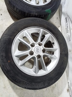 Диски колесные легкосплавные (комплект) HYUNDAI I30 (2012-2017), 6x15 5x114.3-67.1 ET43  52910A5100