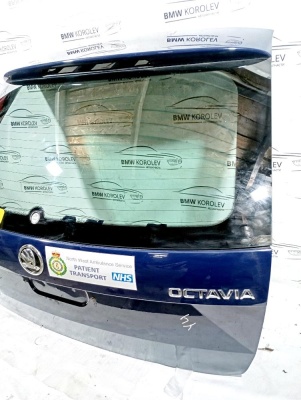 Дверь багажника Octavia (A7) 2013-2020 УНИВЕРСАЛ   5E9827023C
