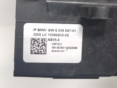 Селектор КПП BMW 3 F30 61319296897
