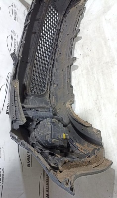 Бампер передний Golf VI GTI 2009-2013  5K0807221