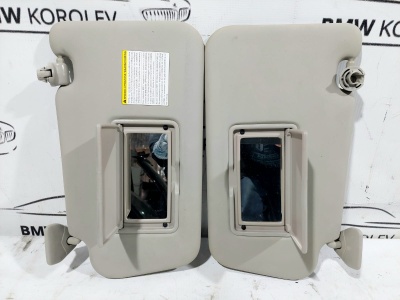 Козырьки солнцезащитные (комплект)  Juke (F15) 2011-2019   964011KK5A