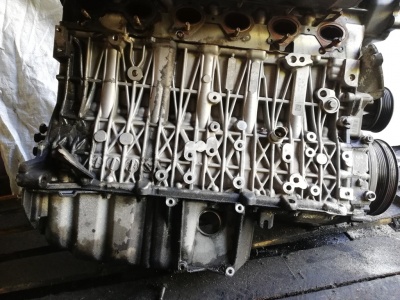 Двигатель X5 E70 M57TUE2 306D3 11000441286 Х5 Е70