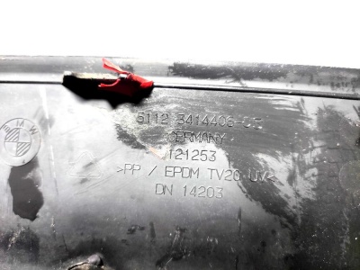 Накладка заднего бампера  X3E83 51123414406