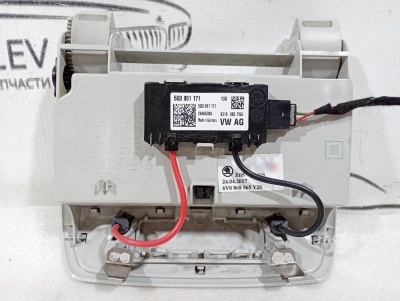 Очечник Rapid 2013-2020 ПЕРЕДНИЙ    6V0868565AY20