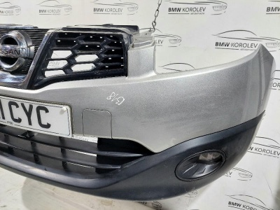 Бампер передний Qashqai (J10) 2006-2014 ПОСЛЕ 2010 ГОДА  62022BR10H