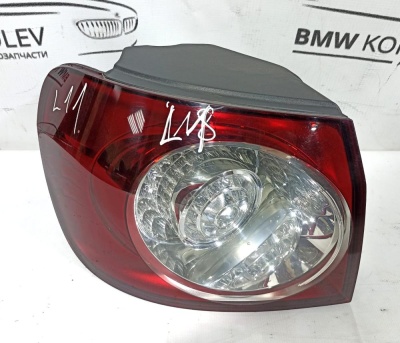 Фонарь задний наружный левый Golf Plus 2005-2014  5M0945095N