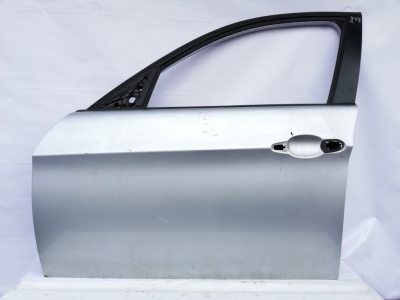 Дверь передняя левая (серебристая) BMW 3 E90 41007203643