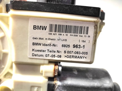 Стеклоподъемник передний правый BMW X3 E83 67626925964
