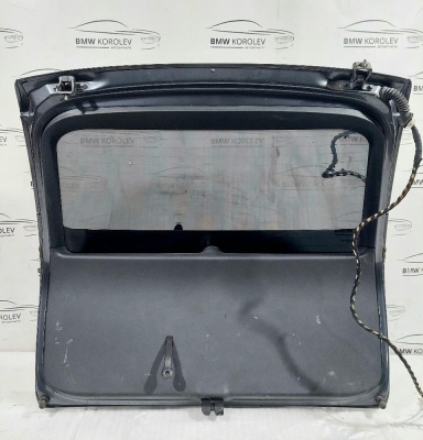 Дверь багажника в сборе Octavia (A5 1Z-) 2004-2013 УНИВЕРСАЛ    1Z9827025