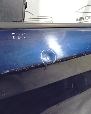 Дверь задняя левая F20 F20 41527284515