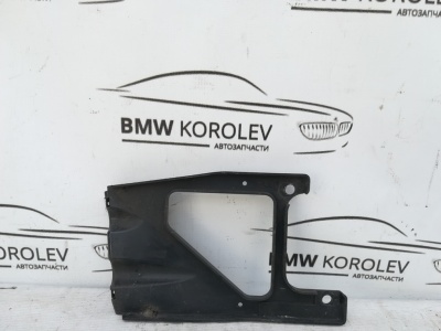 Кронштейн бампера задний нижний BMW 1 E87 LCI 51127183873