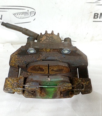 Суппорт тормозной передний левый Partner Tepee (B9) 2008> ,CITROEN BERLINGO II (B9) (2008-2019)   4400V7    4400V7  