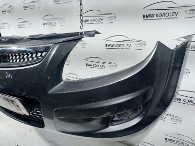 Бампер в сборе передний (серый, до рест) Hyundai I30 I30 865112L000