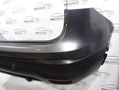 Бампер задний Qashqai (J11) 2014-2022 ДО 2016 ГОДА С ПАРКТРОНИКАМИ    850224EA0H