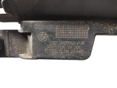 Среднее крепление заднего бампера BMW X3 E83 X3E83 51123400952