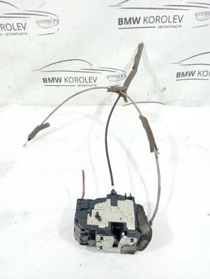 Замок двери задней правой X-Trail (T31) 2007-2014 3 КОНТАКТА    82500JH100